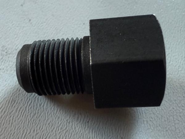ATE Adapter, Brems-Kupplungsleitung M10x1 auf M12x1 ATE Adapter, Brems-Kupplungsleitung M10x1 auf M12x1