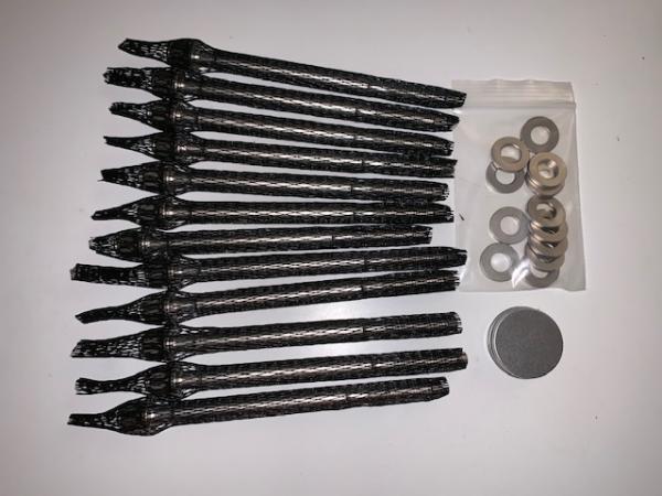 Zylinderkopfstehbolzen Satz Pro-Series Audi 5 Zylinder 20V Turbo 2,5 Liter Block M12 Zylinderkopfstehbolzen Satz Pro-Series Audi 5 Zylinder 20V Turbo 2,5 Liter Block M12