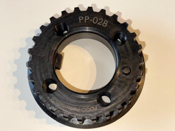 Kurbelwellenrad Stahl  Audi 5 Zylinder 20V Turbo - Billet - Pogo Performance