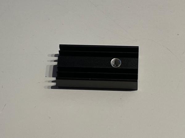 Kühlkörper für Spannungsregler Tachoeinheit Kühlkörper für Spannungsregler Tachoeinheit
