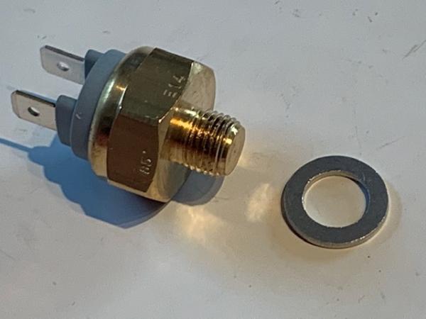 Thermoschalter Racing Kühlmittel Audi 20V Turbo am Wasserrohr 2-polig 85° - ERA