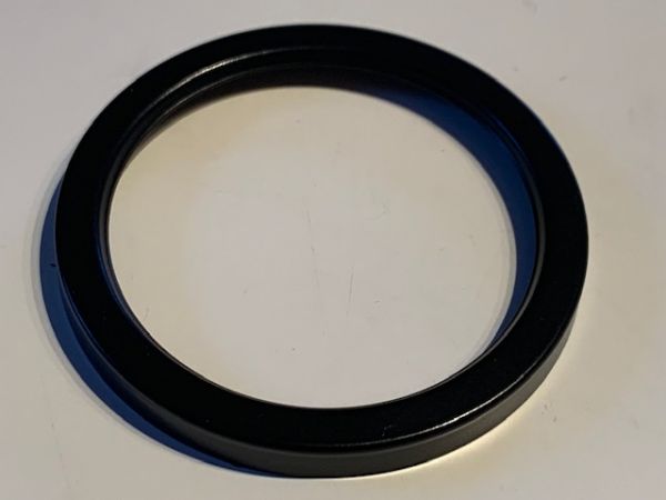 VDO Frontring 52mm schwarz, flache Form