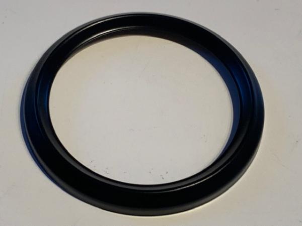 VDO Frontring 52mm - Farbe schwarz - Dreikantversion