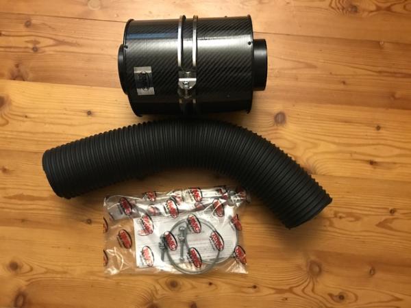 BMC Carbon Airbox Universal 100mm Anschluß