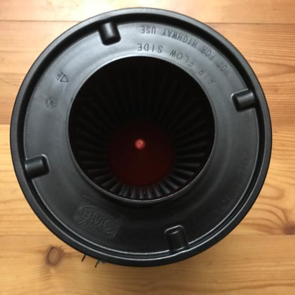 BMC Carbon Airbox Universal 100mm Anschluß