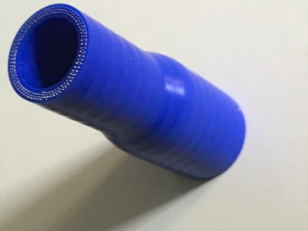 Silikon Reduzieradapter 32mm auf 25mm blau