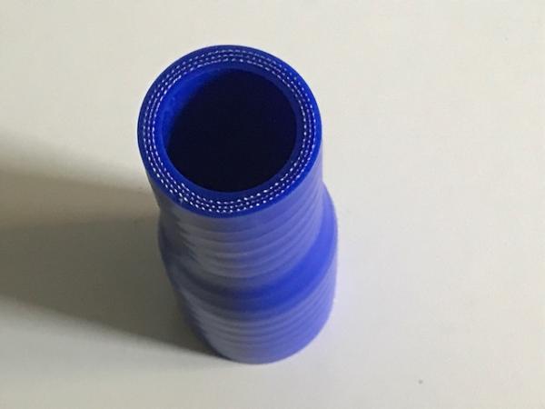 Silikon Reduzieradapter 32mm auf 25mm blau