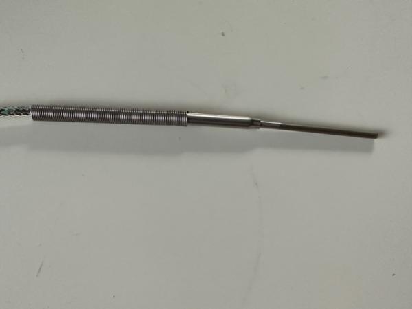 Abgastemperatursonde gerade mit Kabel, 3mm - Typ K Abgastemperatursonde gerade mit Kabel, 3mm - Typ K