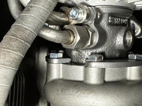 Leitungsadapter Ölvorlaufleitung K24/26 Turbolader - Leitungserhöhung / Kit Leitungsadapter Ölvorlaufleitung K24/26 Turbolader - Leitungserhöhung / Kit