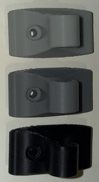 Sonnenblendenhalter Satz Audi Coupe Typ 81/85/Urquattro grau oder schwarz Sonnenblendenhalter Satz Audi Coupe Typ 81/85/Urquattro grau oder schwarz
