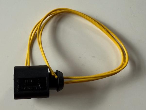 Stecker-Kabelreparatursatz / Umbausatz 4-poliger Kühlmittelsensor grün G 62 - VAG