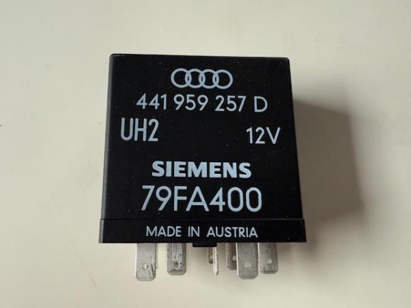 Steuergerät für Fensterheber und Schiebedach Audi Typ 89 / B4 / C4 / Typ 44 / V8