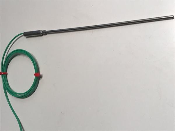 Abgastemperatursonde 3mm / 150mm 1100° mit Kabel