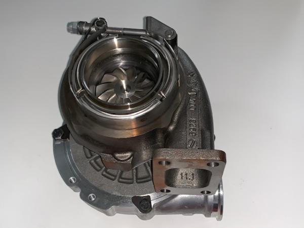 Turbolader KKK K27 Hybrid - LSR-Speziallader nach Kundenwunsch Turbolader KKK K27 Hybrid - LSR-Speziallader nach Kundenwunsch