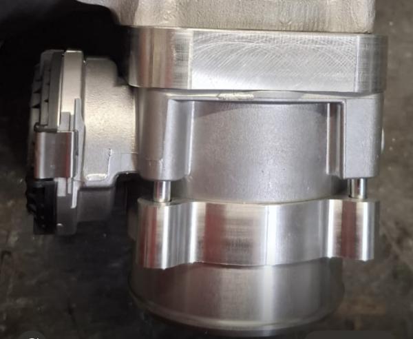 Drosselklappenadapter Audi 20V Turbo für BOSCH / RS3 E-Gas Klappenteil inkl. Schlauchadapterteil