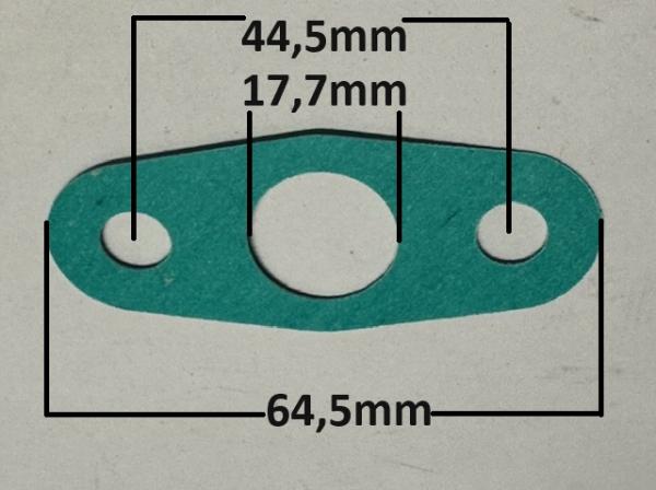 Dichtung Ölleitung Turbolader
