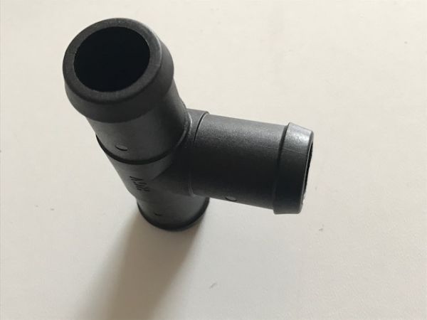 T Stück Schlauchverbinder 22mm Kunststoff