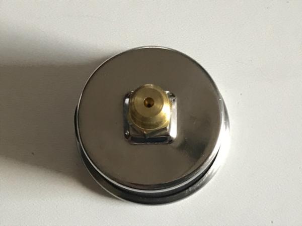 Benzindruckanzeige / Manometer - Manuell AN4 Anschluss - Universal