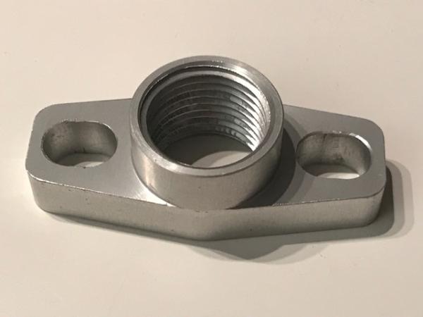 Öl Rücklauf Adapter GT-R mit Innengewinde  1/2" NPT