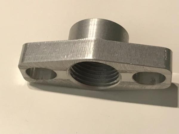 Öl Rücklauf Adapter GT-R mit Innengewinde  1/2" NPT