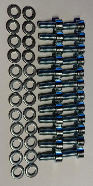 Ölwannenmontagekit 8V / 10V / 10V Turbo Stahlölwanne - 24 Stück Schrauben
