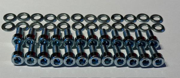Ölwannenmontagekit 8V / 10V / 10V Turbo Stahlölwanne - 24 Stück Schrauben