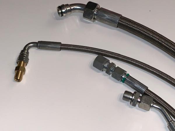 Turboladerleitungskit Audi 5 Zylinder 20V Turbo für Garrett Turbolader Turboladerleitungskit Audi 5 Zylinder 20V Turbo für Garrett Turbolader