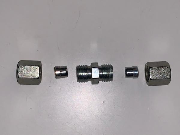 Schneideringe Stahl für Rohrverbinder Schneideringe Stahl für Rohrverbinder