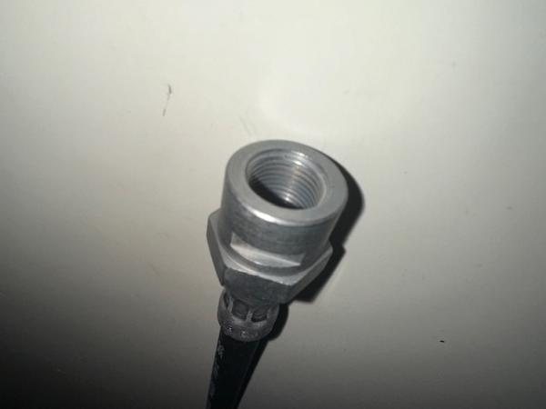 Kupplungsleitung zum Nehmerzylinder Audi Typ 81/85/44 Kupplungsleitung zum Nehmerzylinder Audi Typ 81/85/44