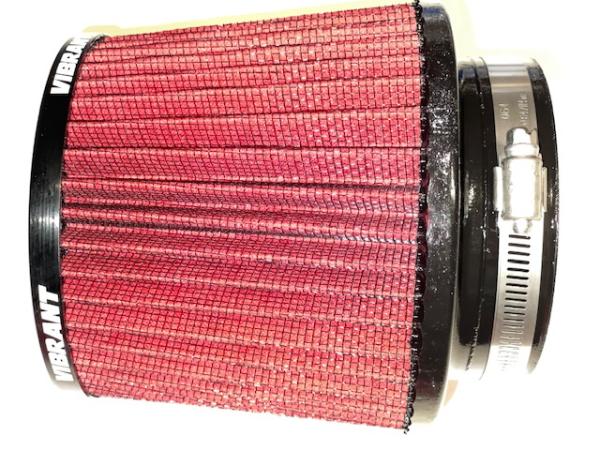 Vibrant Performance Lutfilter 102mm Intake kurze Version