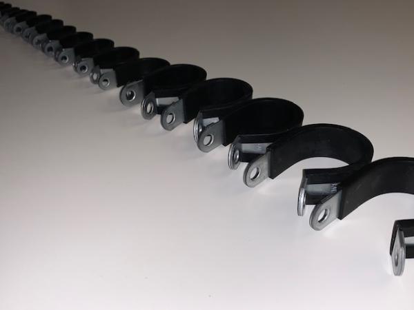 Rohrhalterungsschelle RSGU Stahl verzinkt verschiedene Spannbereiche Rohrhalterungsschelle RSGU Stahl verzinkt verschiedene Spannbereiche