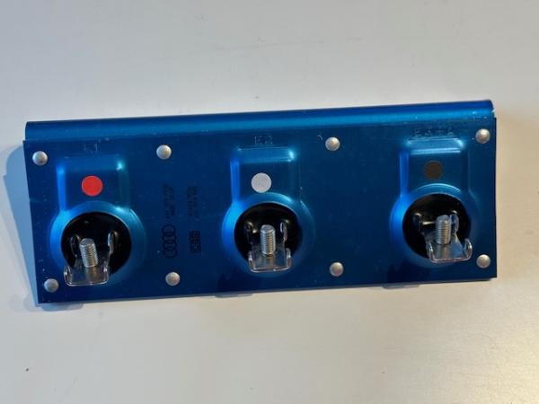 Vorwiderstandsplatte Lüfter Audi Typ 89 / B4 / Typ 44
