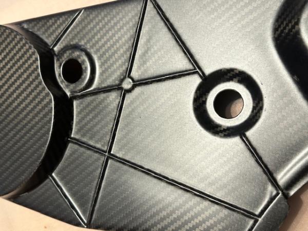 Carbon Zahnriemenabdeckung für verstellbares NW Rad 20V/20V Turbo 3B / RR / 7A