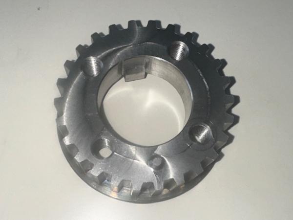 Kurbelwellenrad Stahl Dutter Racing Audi 5 Zylinder 20V Turbo - Billet Kurbelwellenrad Stahl Dutter Racing Audi 5 Zylinder 20V Turbo - Billet