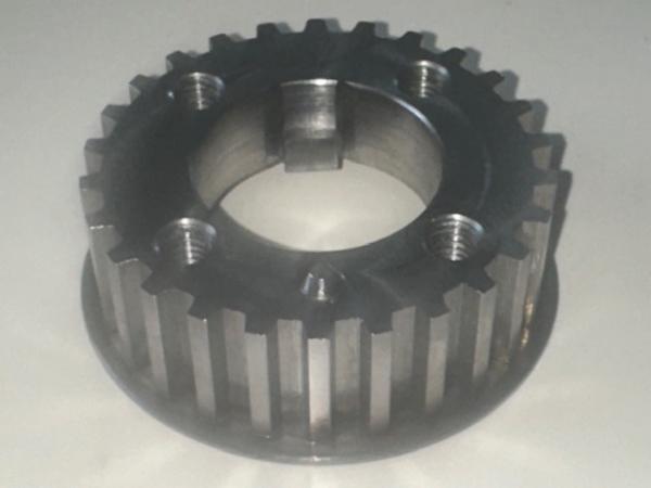 Kurbelwellenrad Stahl Dutter Racing Audi 5 Zylinder 20V Turbo - Billet Kurbelwellenrad Stahl Dutter Racing Audi 5 Zylinder 20V Turbo - Billet