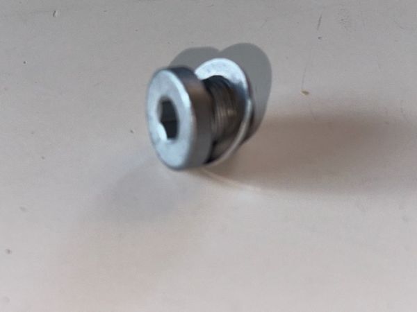 Verschlussdeckel mit Dichtring M10x1