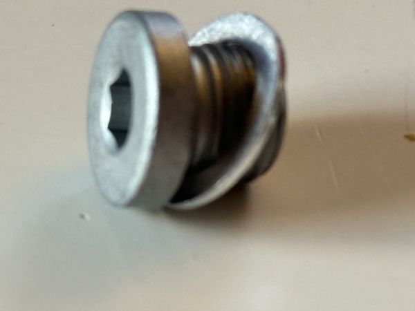 Verschlussdeckel mit Dichtring M10x1