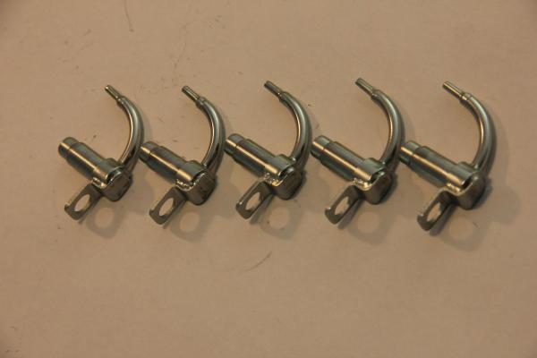 Ölspritzdüsensatz 5 Stück Motorblock Audi 5 Zylinder 10V / 20V inkl. Turbo - Lspeed-Racing
