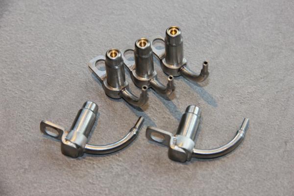 Ölspritzdüsensatz 5 Stück Motorblock Audi 5 Zylinder 10V / 20V inkl. Turbo - Lspeed-Racing