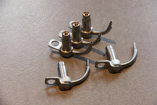 Ölspritzdüsensatz 5 Stück Motorblock Audi 5 Zylinder 10V / 20V inkl. Turbo - Lspeed-Racing