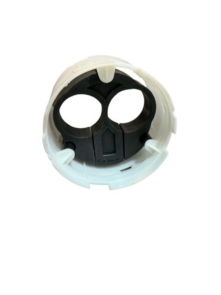 Kraftstoffpumpenhalter Audi für 2 x e3L Pierburg-Pumpen Kraftstoffpumpenhalter Audi für 2 x e3L Pierburg-Pumpen