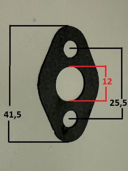 Dichtung Ölzulaufleitung Turbolader am Ölfilterflansch Audi 10V Turbo Urquattro & Typ 44