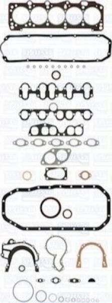 Dichtungsvollsatz Audi 5 Zylinder 10V 2309ccm - Ajusa