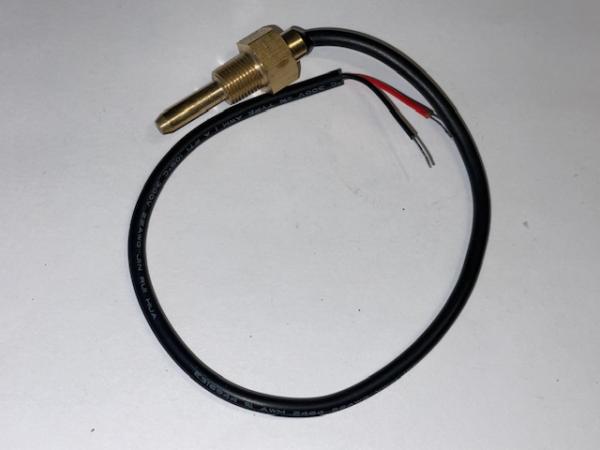 Öl - Wassertemperatursensor Universal, mit Kabel 0-150° Öl - Wassertemperatursensor Universal, mit Kabel 0-150°