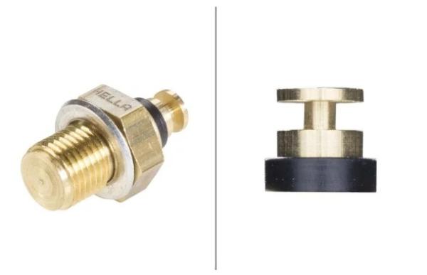 Sensor, Kühlmitteltemperatur Audi / VW - 0-125° - Hella