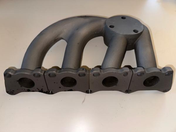 Abgaskrümmer Performance Guss für K04 Lader 1.8T Quereinbau Abgaskrümmer Performance Guss für K04 Lader 1.8T Quereinbau