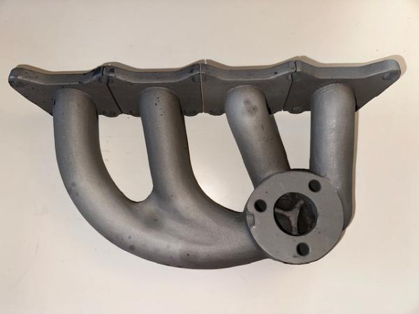 Abgaskrümmer Performance Guss für K04 Lader 1.8T Quereinbau Abgaskrümmer Performance Guss für K04 Lader 1.8T Quereinbau