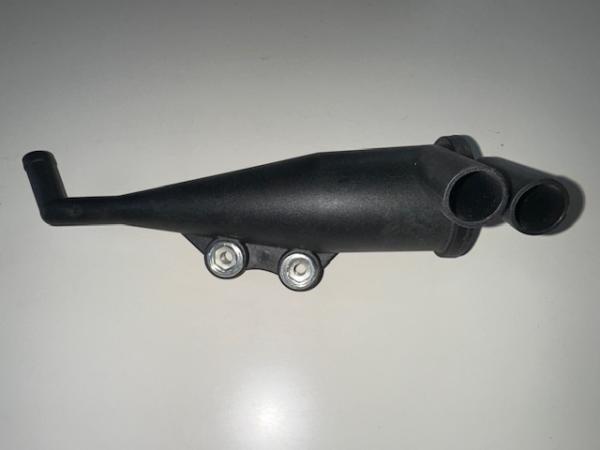 Kurbelgehäuseentlüftung / Ölabscheider, schmale kleine Bauform - mit Universal Schläuchen
