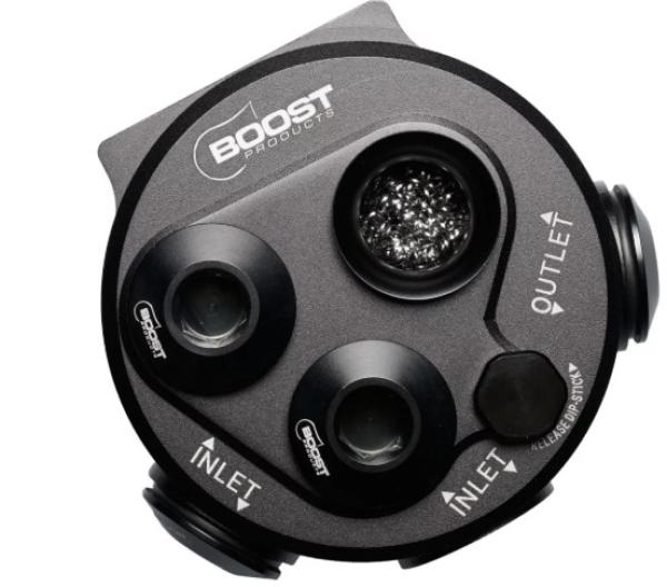 BOOST products High Performance Öl Catch Can Kit DCV800 - KIT