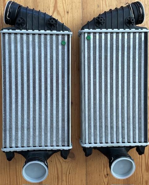 Ladeluftkühler Porsche Turbo 997 - links oder rechts